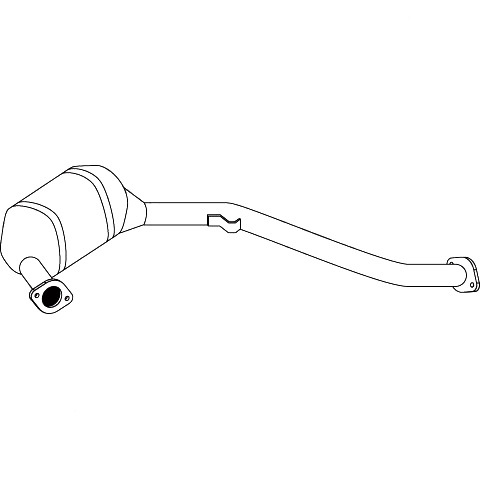 Redback Enviro Catalytic Converter for Subaru Liberty (02/1994 - 08/2003), Liberty Outback (01/2000 - 08/2003) image