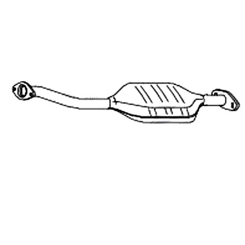 Redback Enviro Catalytic Converter for Suzuki Baleno (04/1995 - 11/2001) image