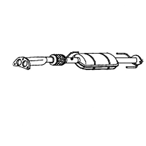 Redback Catalytic Converter for Toyota Tarago (09/1990 - 08/2000) image