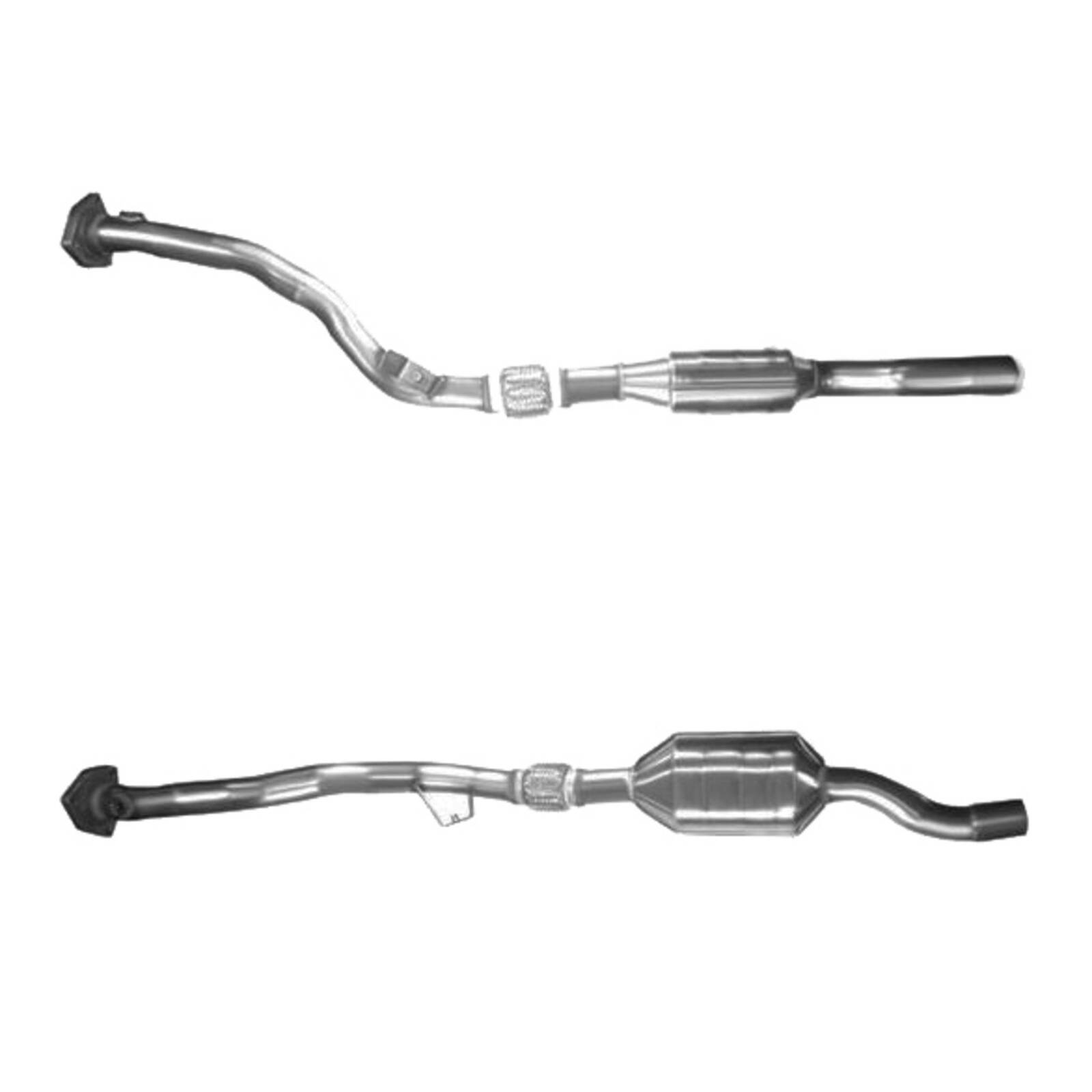 Redback Enviro Catalytic Converter for Audi A4 (08/1997 - 06/2000), Audi A6 (04/1997 - 09/2001), Audi A6 (08/1997 - 06/2000), Audi A4 (10/1996 - 03/19 image