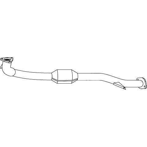 Redback Enviro Catalytic Converter for Subaru Outback (10/2000 - 07/2003) image