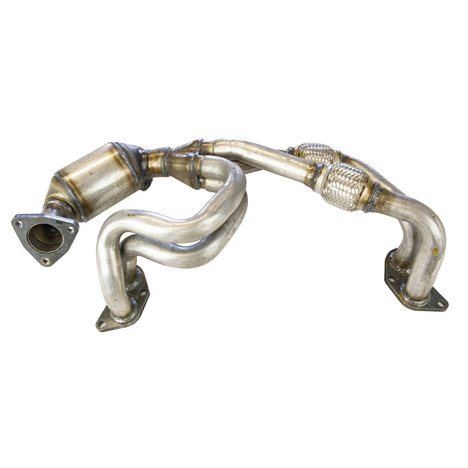 Redback Catalytic Converter for Subaru Forester (06/2005 - 04/2013), Subaru Impreza (09/2005 - 2007), Subaru Liberty (09/2009 - 12/2014), Subaru... image