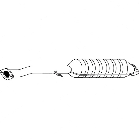 Redback Enviro Catalytic Converter for Mazda B-SERIES BRAVO (02/1999 - 03/2005) image