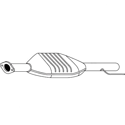 Redback Catalytic Converter for Ford Escape (03/2001 - 03/2004) image