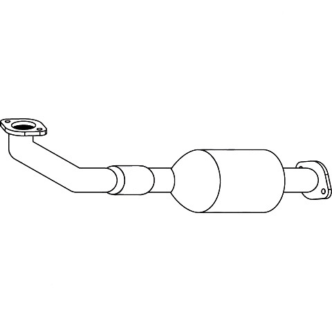 Redback Enviro Catalytic Converter for Holden Colorado (03/2008 - 06/2012) image