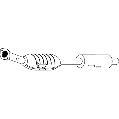 Redback Catalytic Converter for Mazda 6 (01/2002 - 02/2008) image