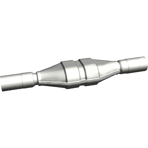 Redback Enviro Catalytic Converter for Jeep Cherokee (04/1994 - 09/2001) image