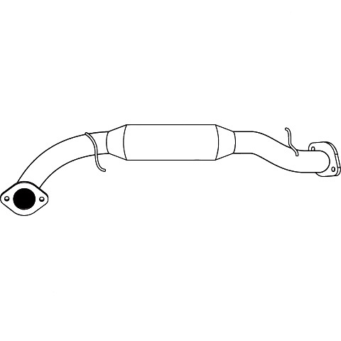 Redback Enviro Catalytic Converter for Ford Ranger (11/2006 - 03/2009) image