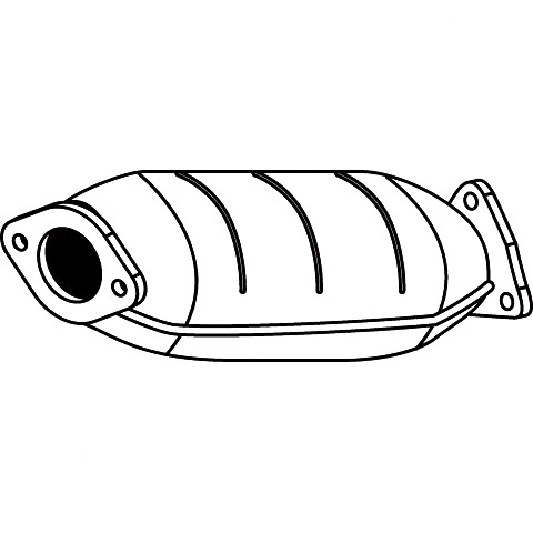 Redback Enviro Catalytic Converter for Honda Civic (09/2001 - 09/2005) image