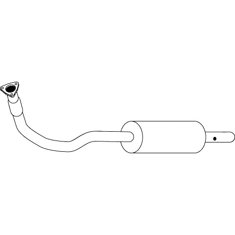 Redback Enviro Catalytic Converter for Holden Astra (09/2000 - 03/2008) image