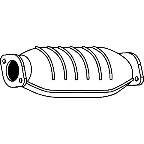 Redback Enviro Catconverters Underfloor for Mitsubishi L300 Express, L300 Starwagon, Express, Lancer, Starwagon (11/1986 - 02/2006) image