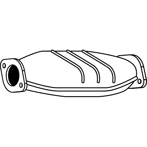 Redback Enviro Catalytic Converter for Mitsubishi Pajero (05/1991 - 07/1997) image