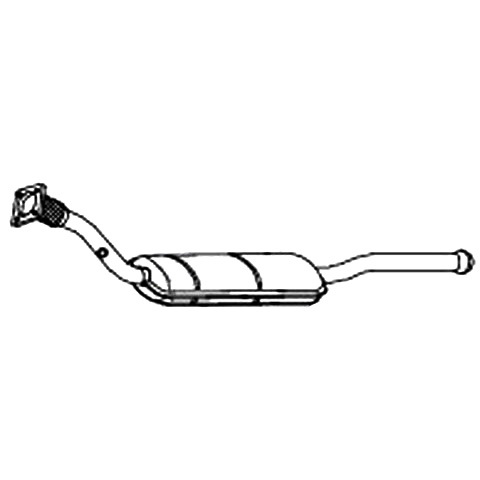 Redback Enviro Catalytic Converter for Volvo V70 (01/1997 - 03/2008), S70 (01/1997 - 11/2000) image