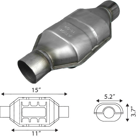 Euro II, 2-1/4", CPSI 300 image