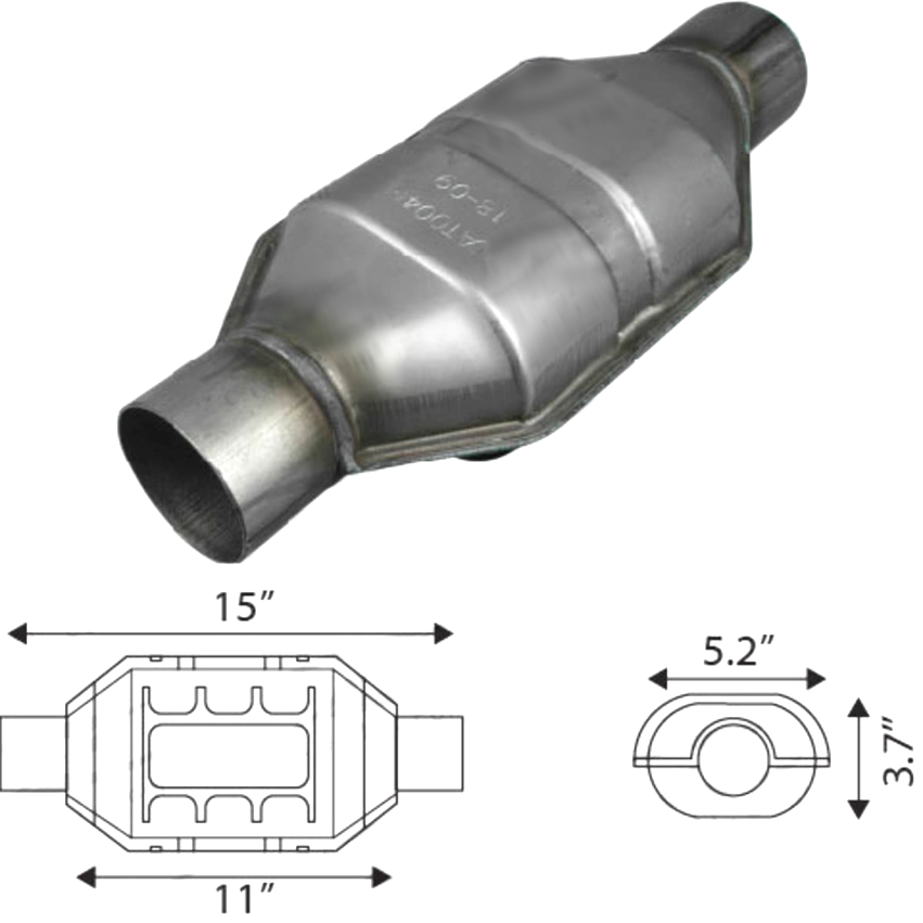 Euro II, 2-1/2", CPSI 300 image