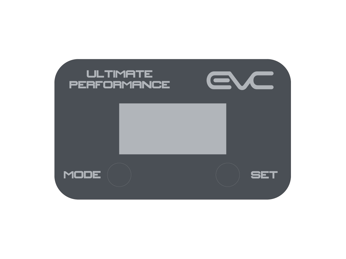 EVC Colour Face CHARCOAL GREY (STICKER) image