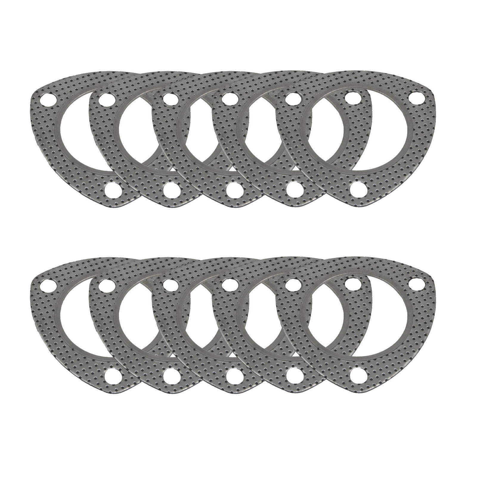 3 BOLT 21/2" GASKET STEEL 1.5MM DSF - 10 PACK image