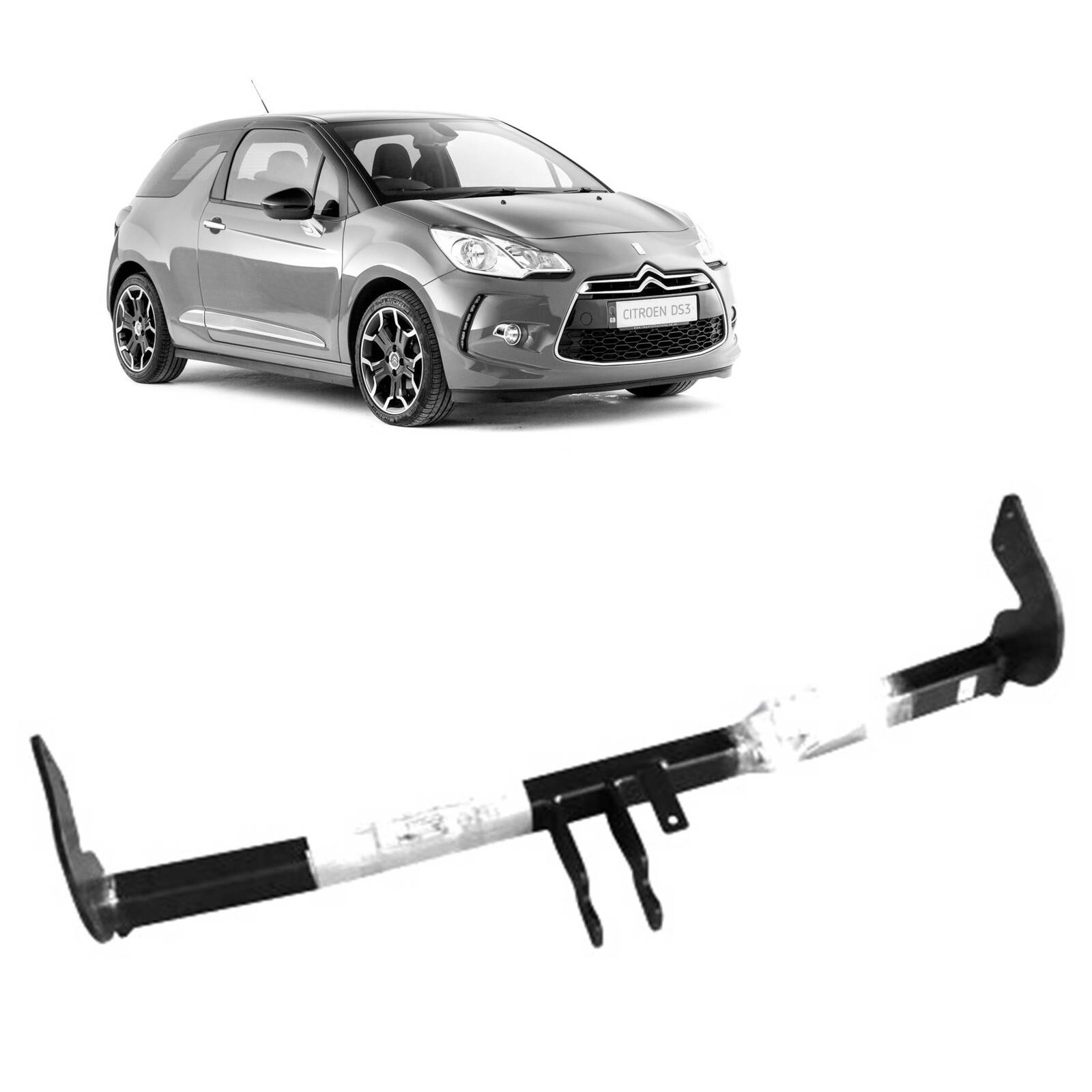 TAG Towbar for Citroen DS3 (11/2009 - 07/2015) image