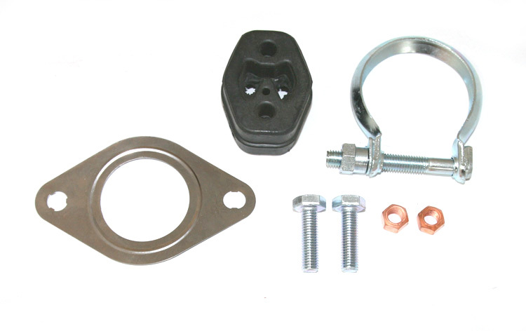 Redback Enviro Dpf Fitting Kit for Volvo C30 (10/2010 - 12/2012), Ford Fiesta (11/2009 - 08/2012) image