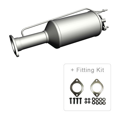 Redback Enviro Diesel Particulate Filter for Volvo S40 (2009 - 2010), Ford Focus (2007 - 2011) image