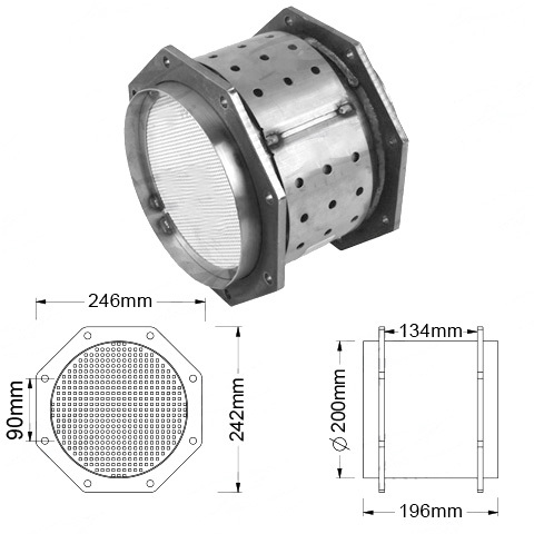 Redback Enviro Diesel Particulate Filter for Various Isuzu Trucks image