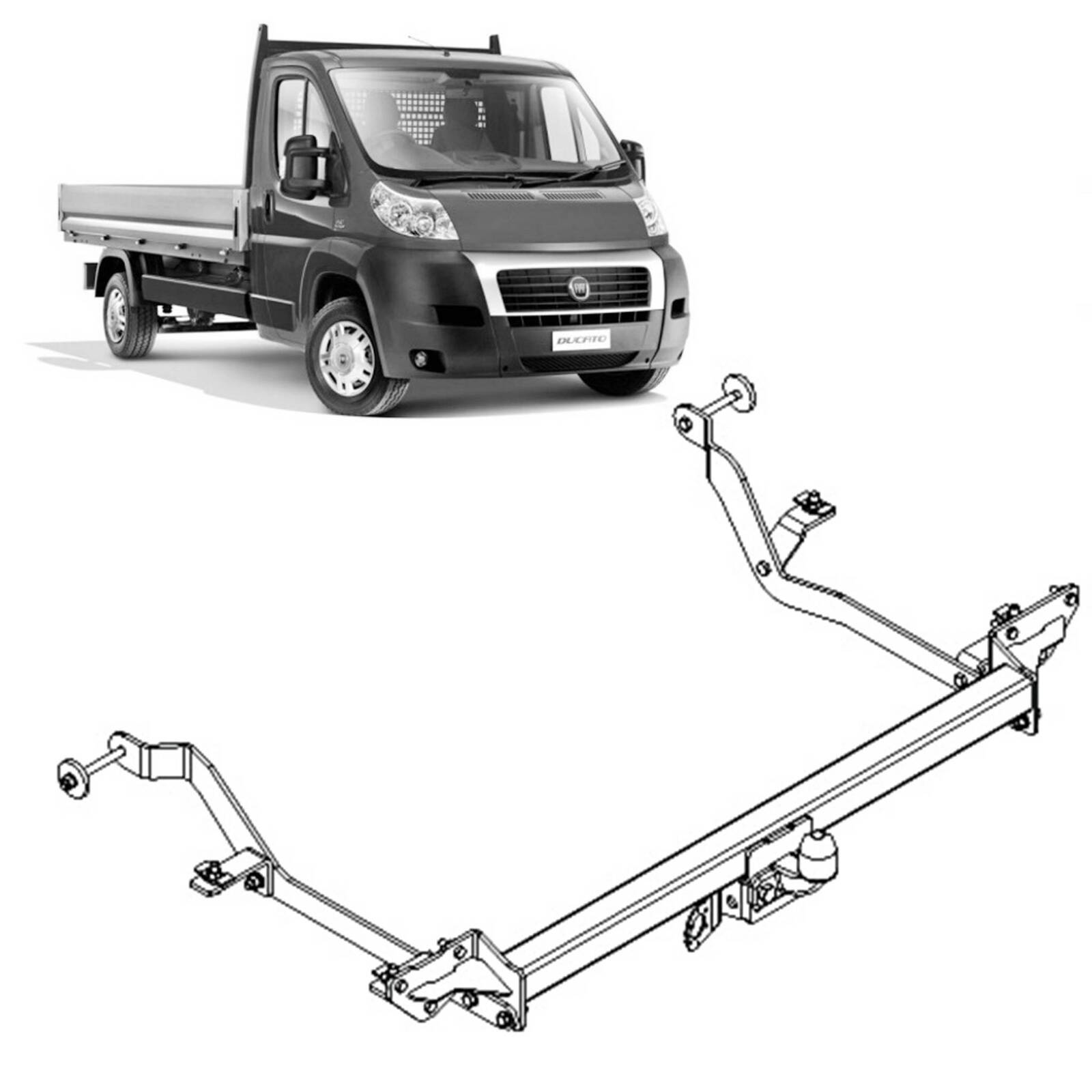 TAG Towbar for Fiat Ducato (02/2007 - 01/2012) image