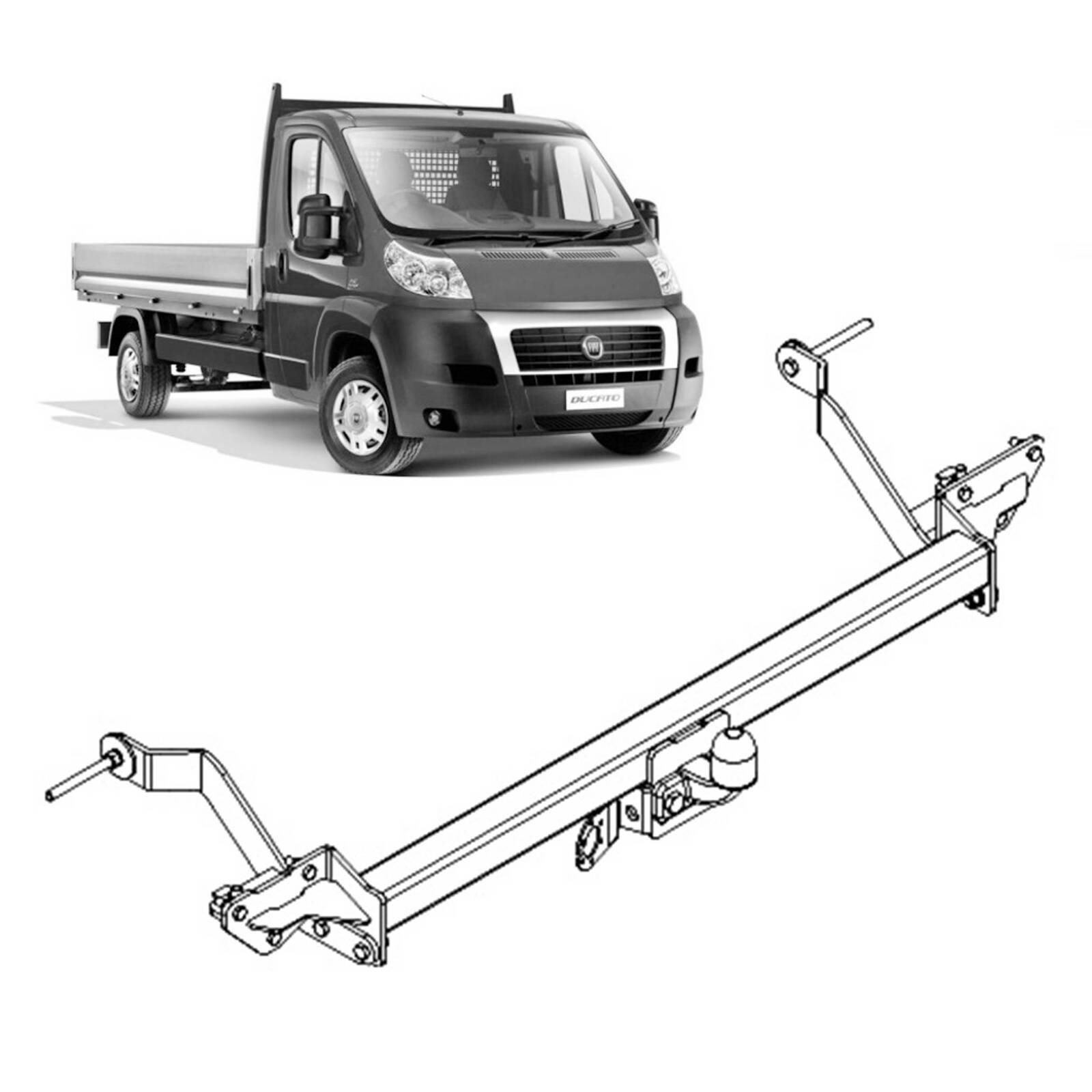 TAG Towbar for Fiat Ducato (08/2006 - 09/2014) image