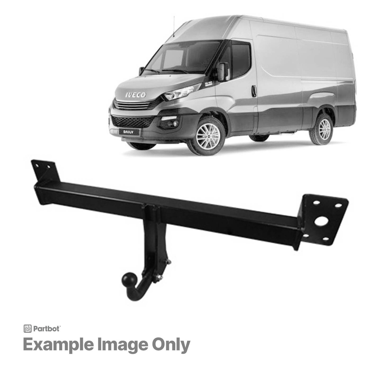 TAG Towbar for Iveco Daily Vi (05/2015 - on) image