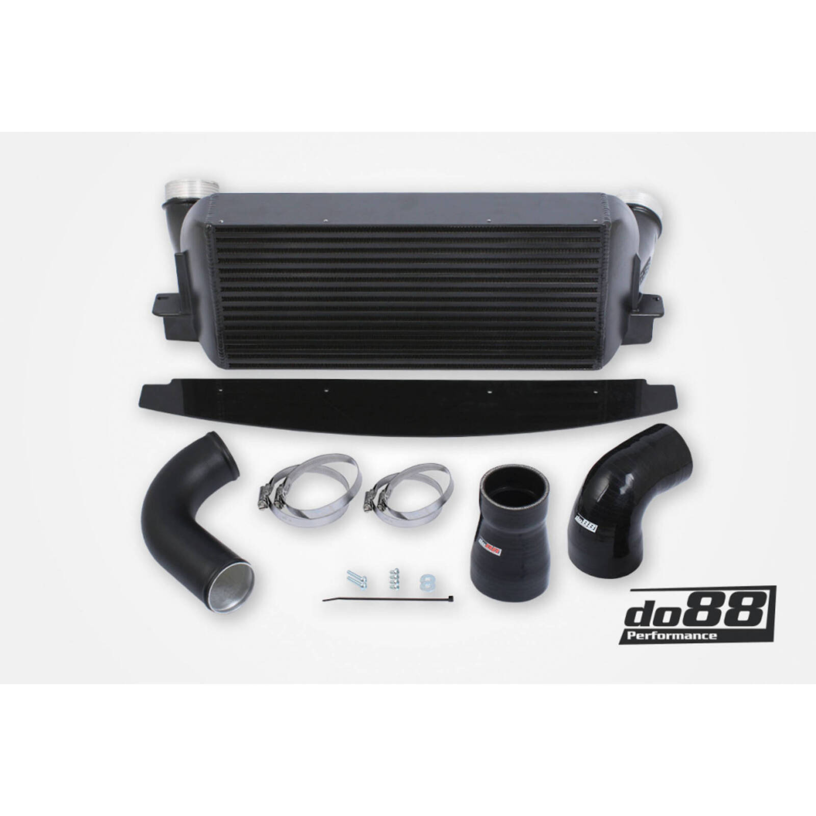 do88 Intercooler fits BMW 135i 335i 35i N54 N55 2007-2013 (E9X E82 E89) - ICM-350-S image