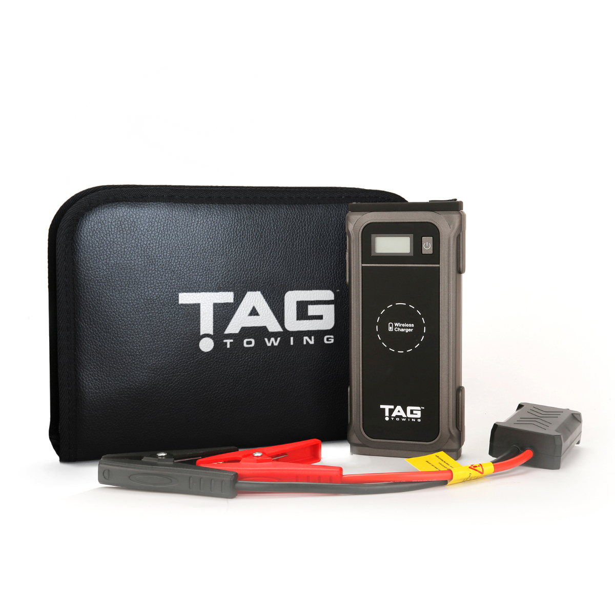 TAG Portable Jump-Starter & Multifunction Charger 12000mAh image