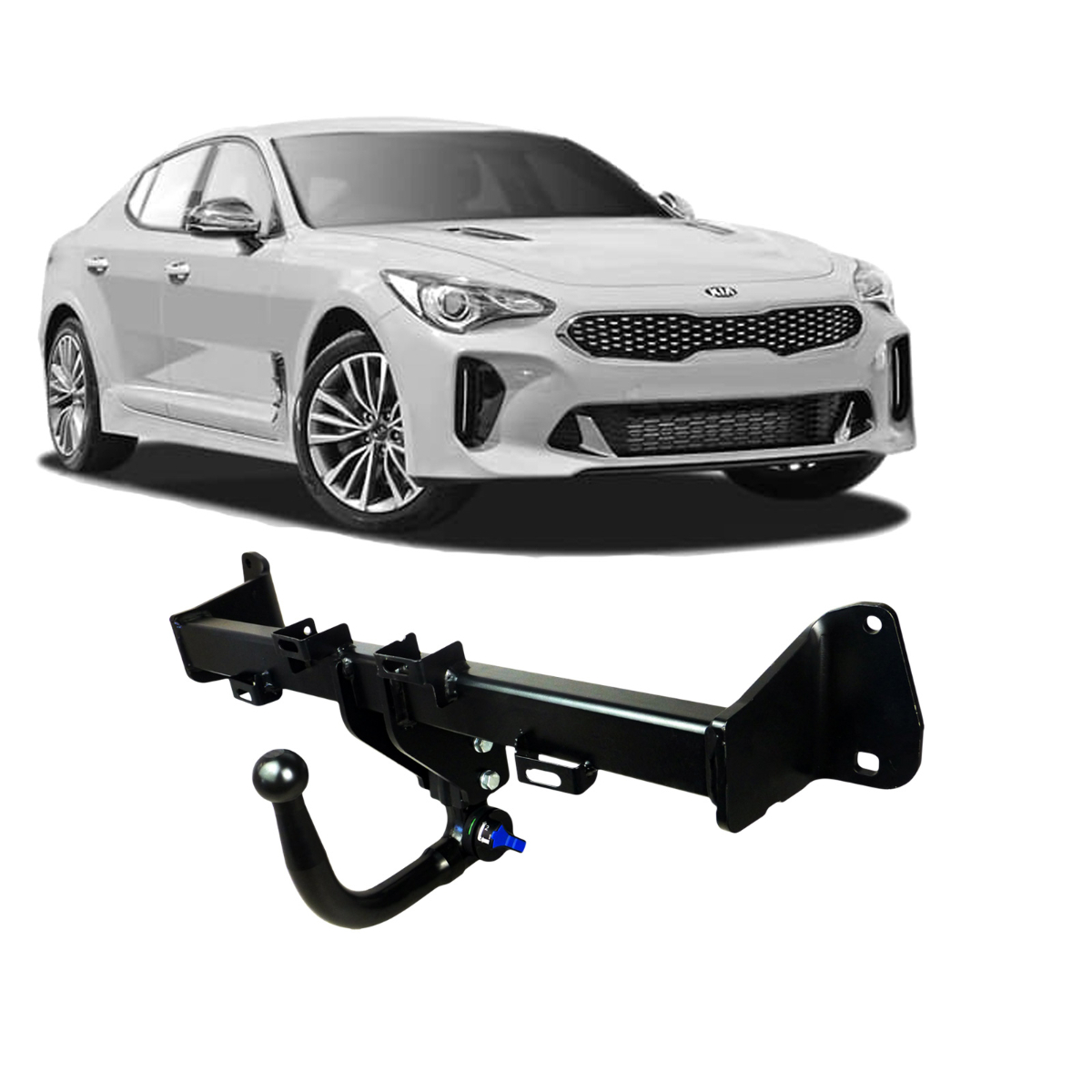 TAG Towbar for KIA Stinger (07/2017 - on) image