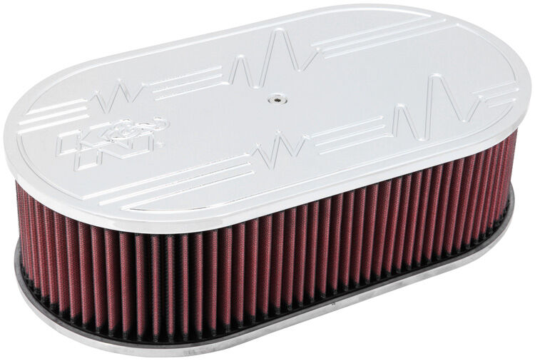 66-1500 K&N Oval Air Filter Assembly image