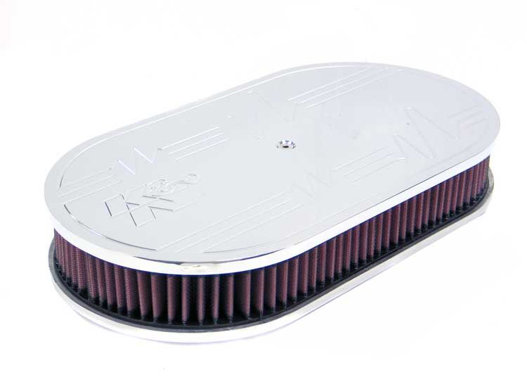 66-1510 K&N Oval Air Filter Assembly image