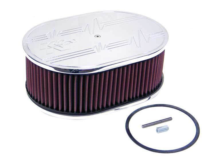 66-1560 K&N Oval Air Filter Assembly image