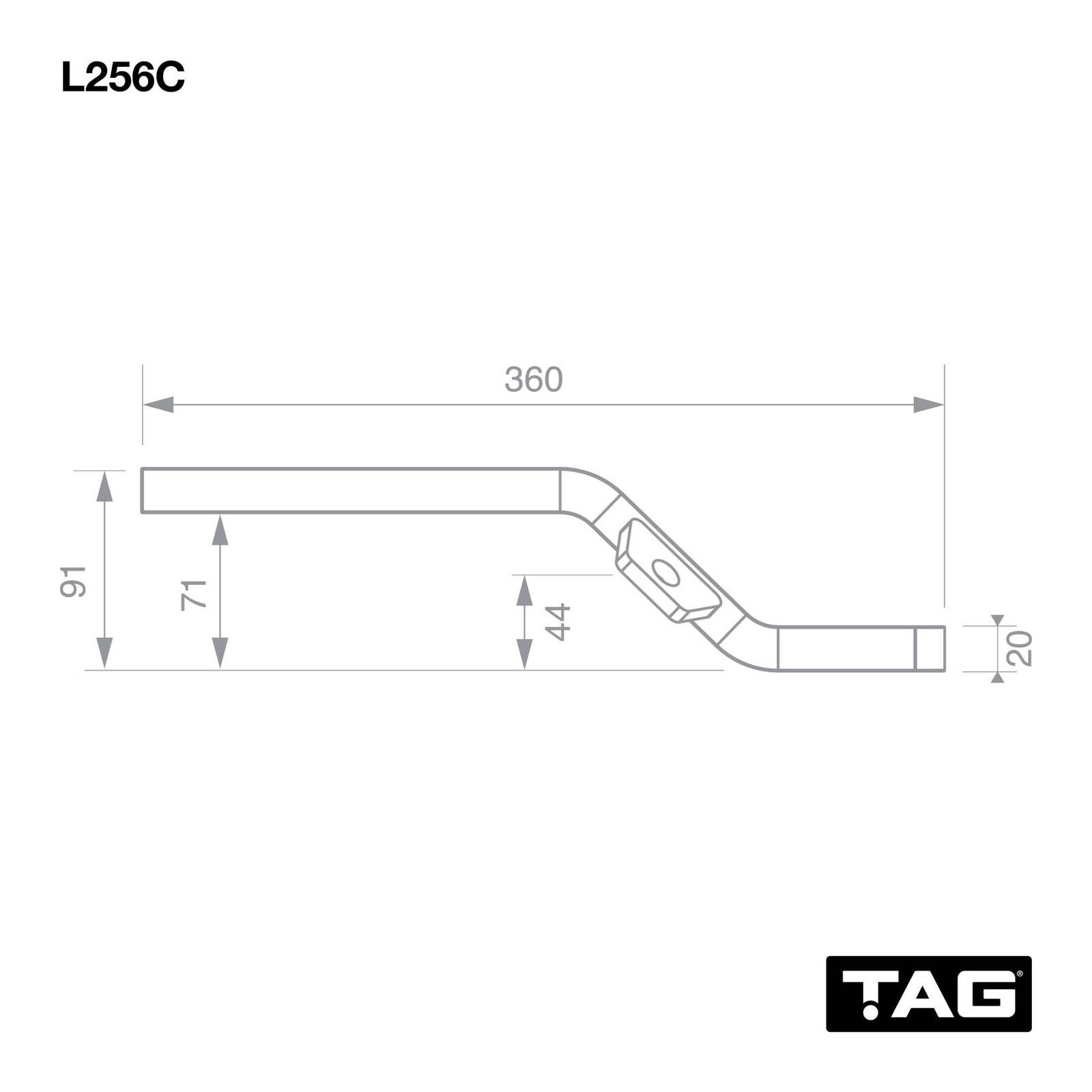 TAG Class 2 Tow Ball Mount image