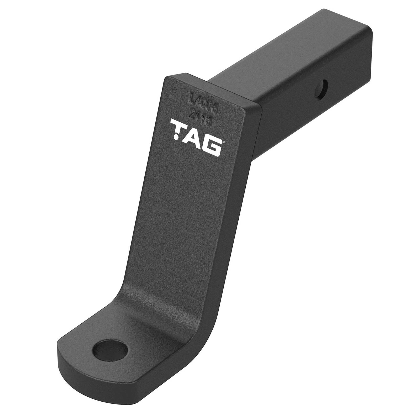 TAG Tow Ball Mount - 210mm Long, 108° Face, 50mm Square Hitch image