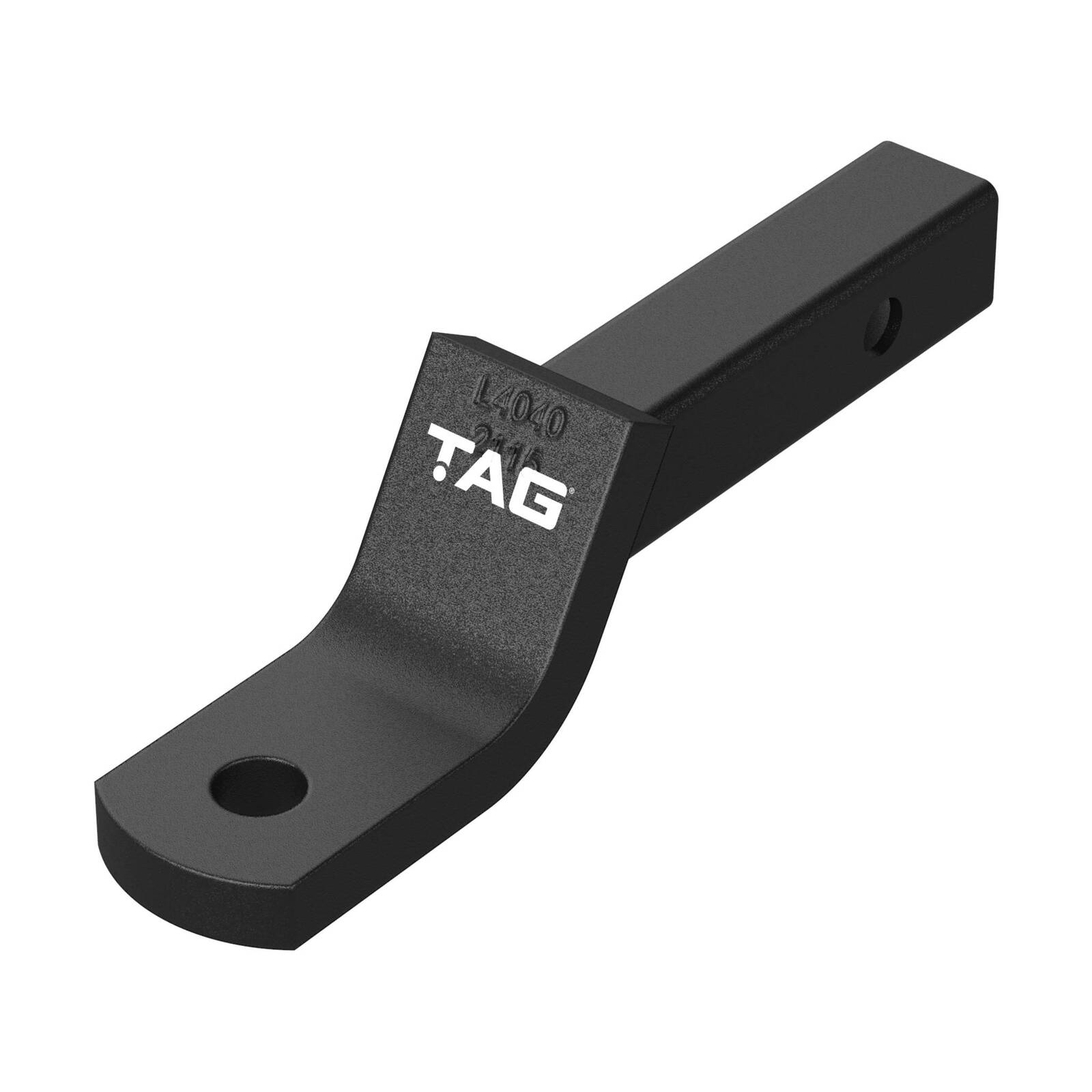 TAG Tow Ball Mount - 220mm Long, 135° Face, 40mm Square Hitch image