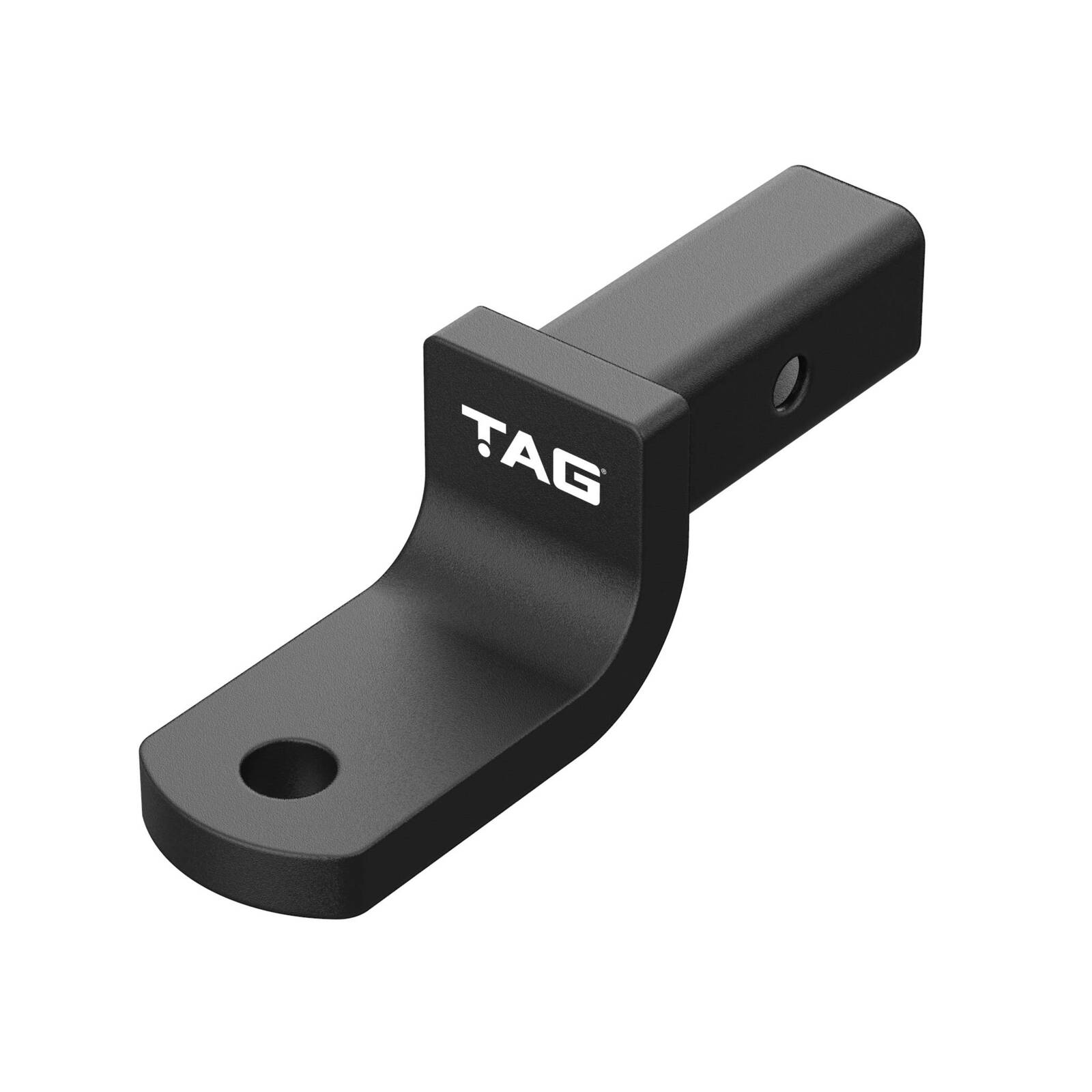 TAG Tow Ball Mount - 178mm Long, 90° Tongue Face, 50mm Square Hitch image