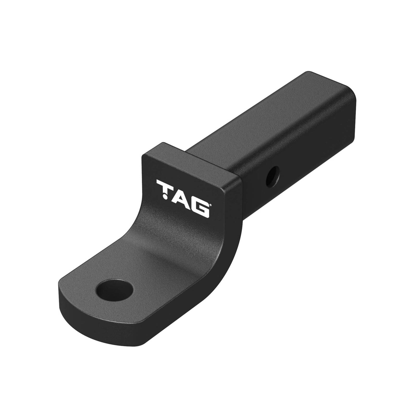 TAG Tow Ball Mount - 143mm Long, 90° Face, 50mm Square Hitch image