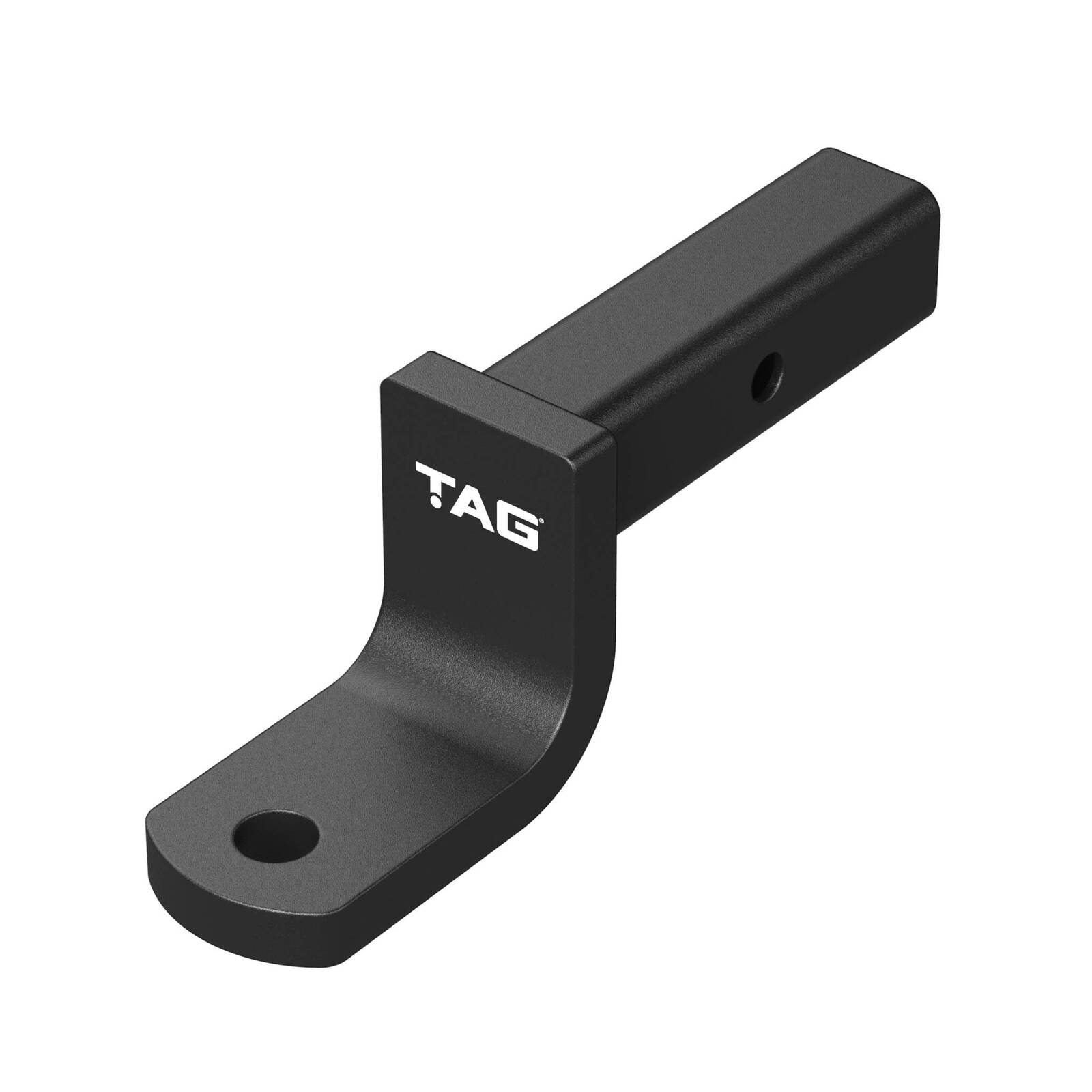 TAG Tow Ball Mount - 203mm Long,  90° Face, 50mm Square Hitch image