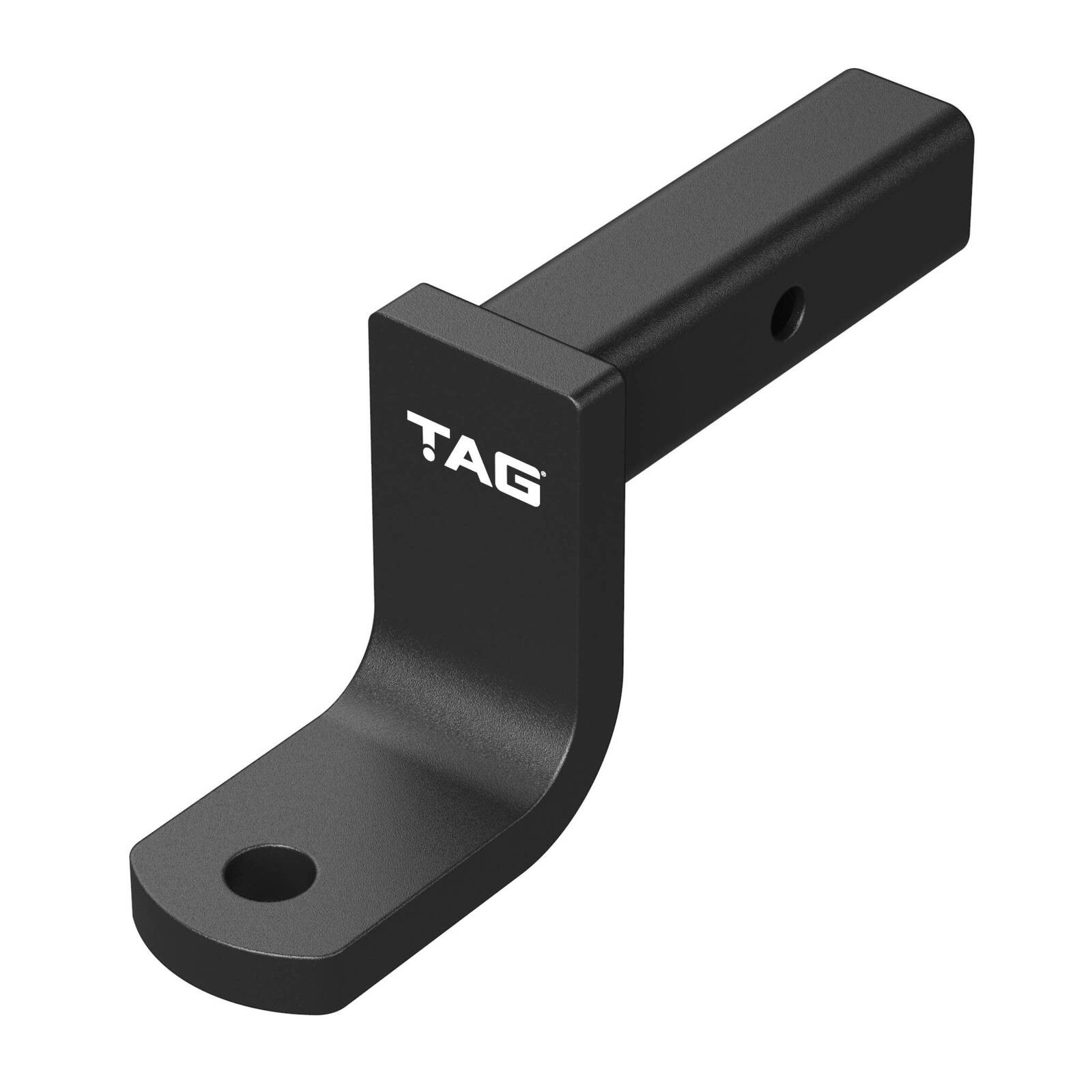 TAG Tow Ball Mount - 198mm Long, 90° Face, 50mm Square Hitch image