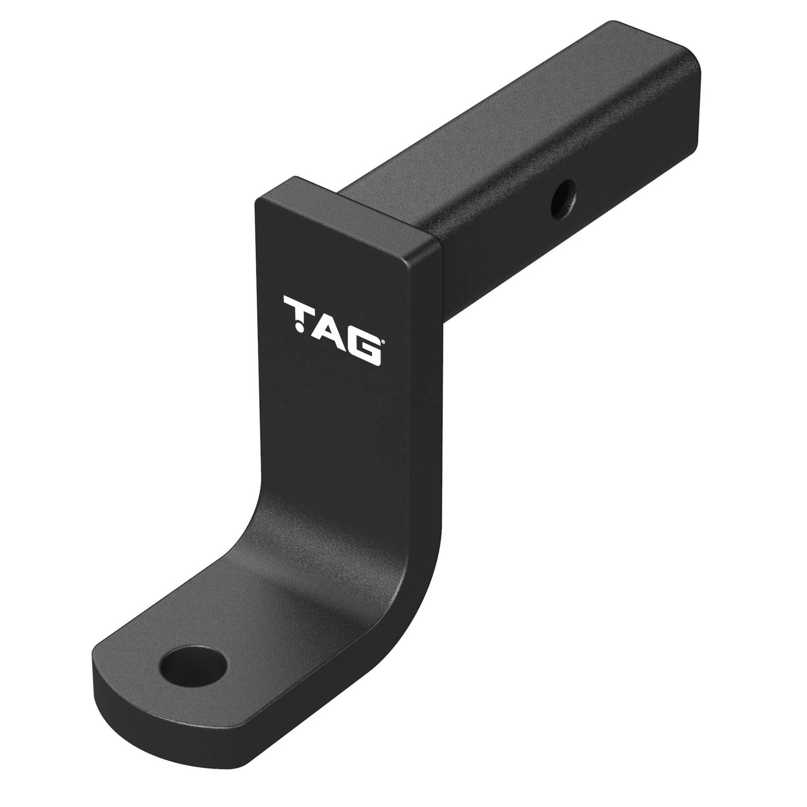 TAG Tow Ball Mount - 193mm Long, 90° Face, 50mm Square Hitch image