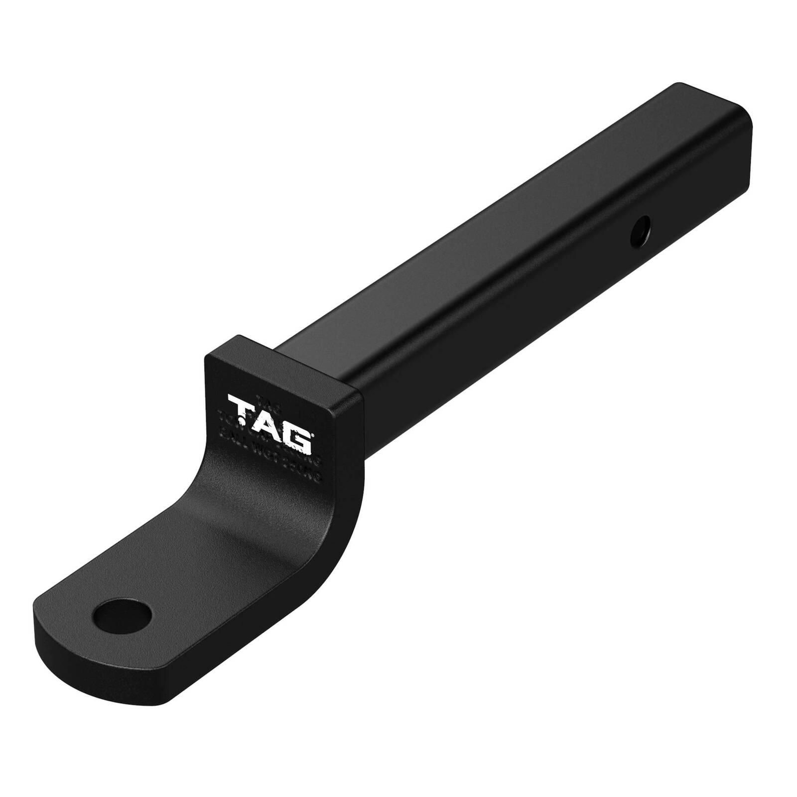 TAG Tow Ball Mount - 338mm Long, 90°Face, 50mm Square Hitch image