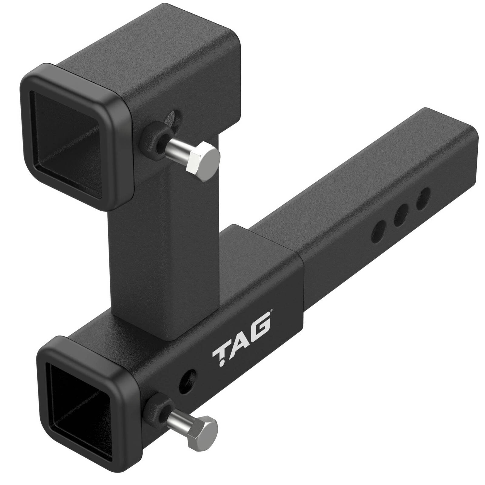 TAG Dual Receiver Hitch Extender - 50mm Square image