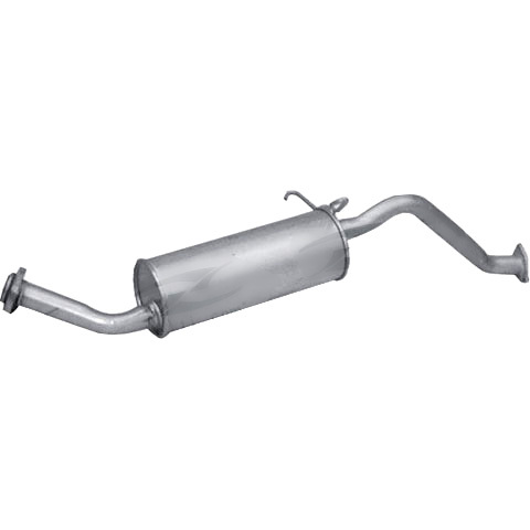 Redback Muffler for Mitsubishi Pajero NF NG (05/1988 - 05/1991) image