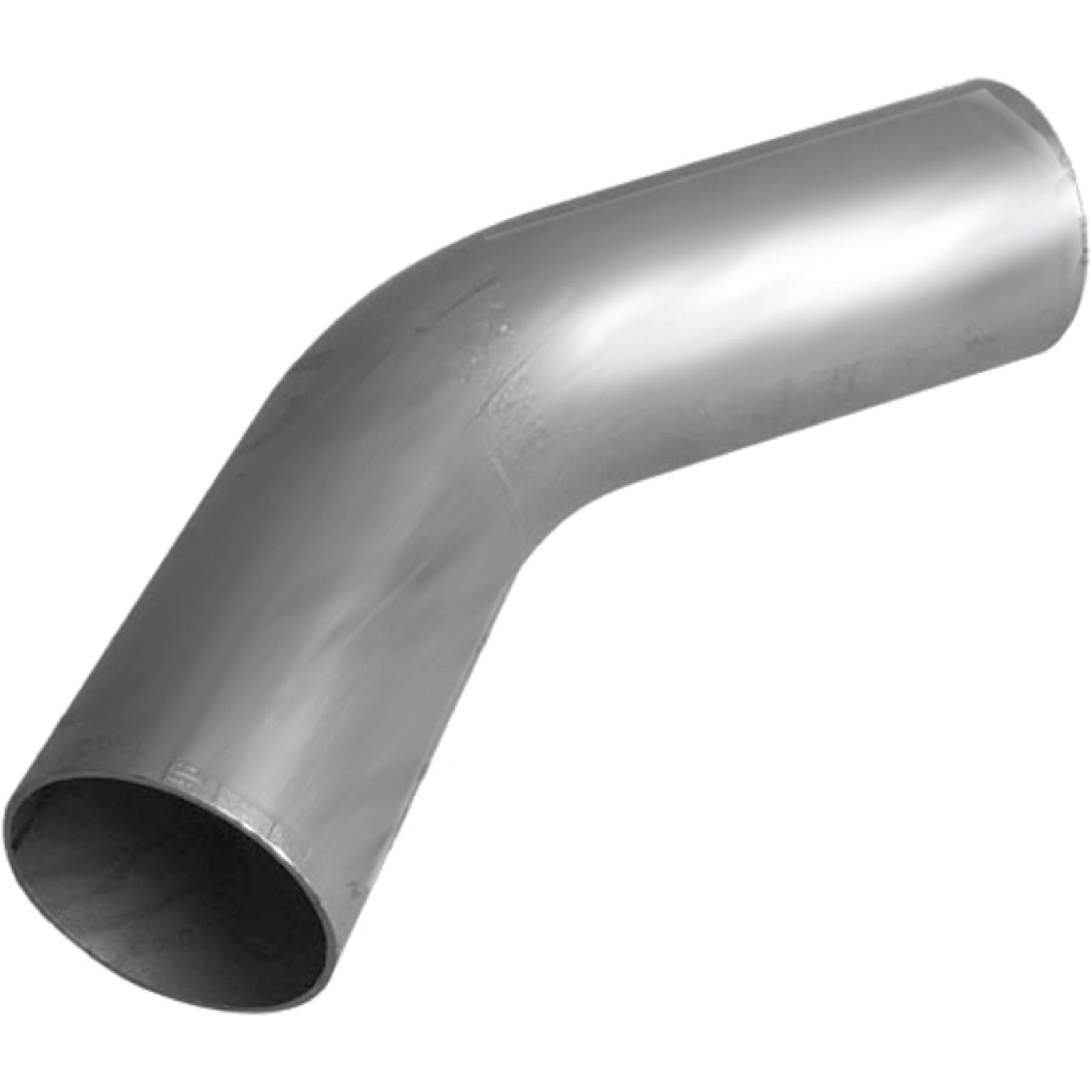 2.5" 45 Degree Mandrel Bend   OD 63mm(2-1/2"), 409 Stainless Steel image