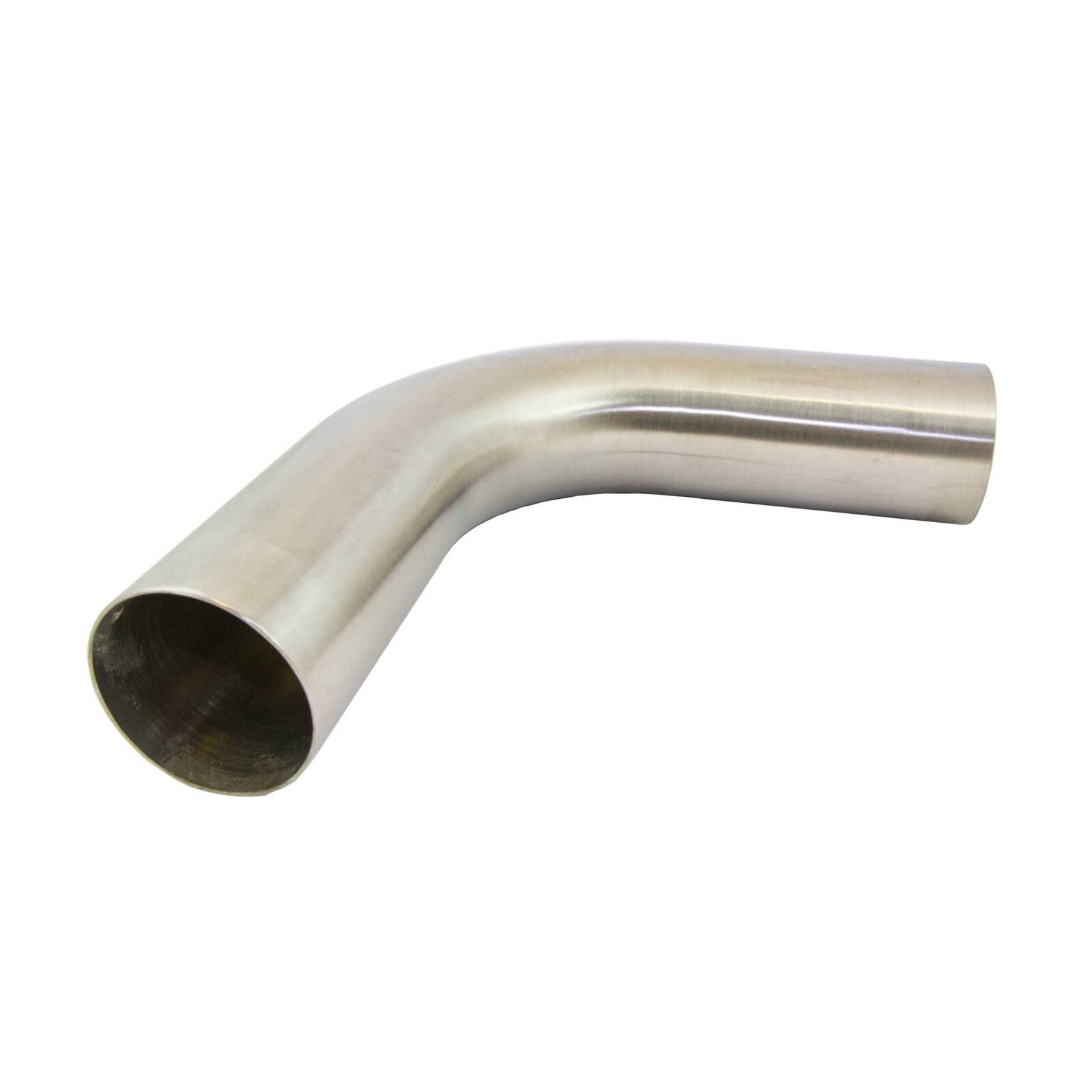 2.5" 90 Degree Mandrel Bend 304 Stainless Steel 320 Grit image