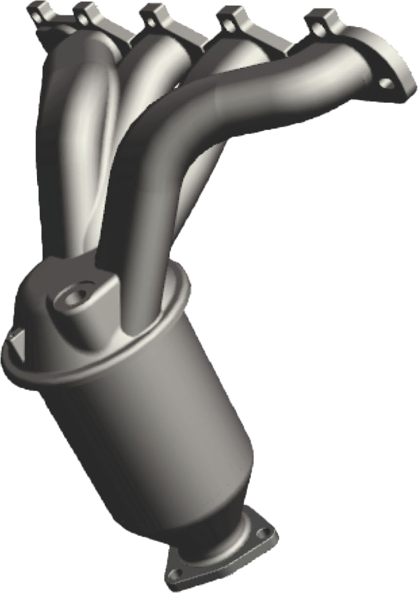 Redback Catalytic Converter for Holden Vectra (04/2002 - 12/2006) image