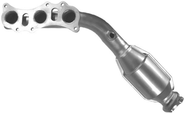 Redback Catalytic Converter for Toyota Prado (03/2003 - 10/2009), Toyota Hilux (02/2005 - 10/2017) image