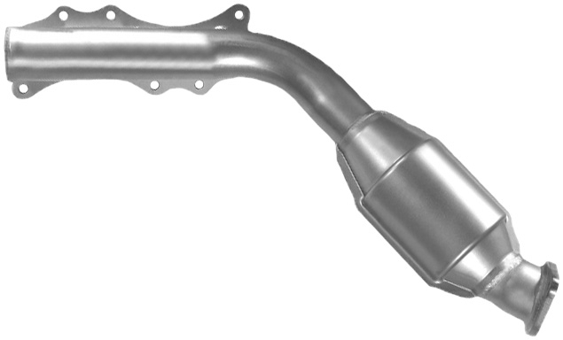 Redback Catalytic Converter for Toyota Prado (03/2003 - 10/2009) image